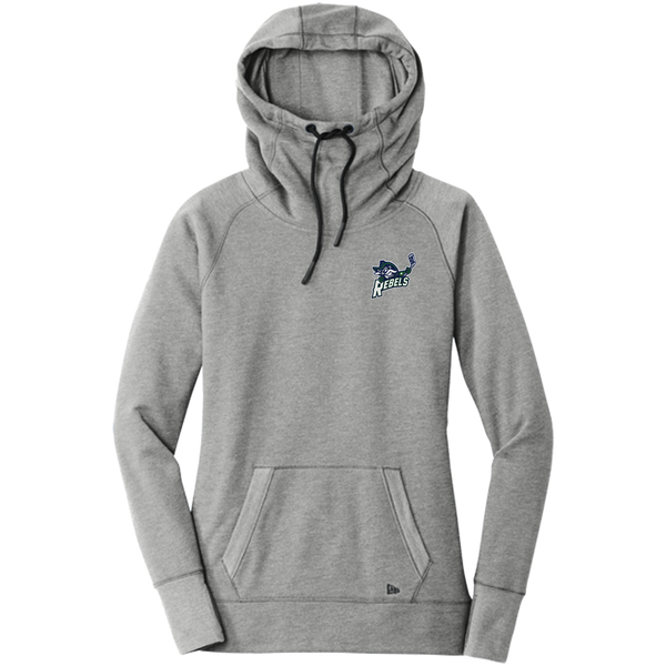 Kensington Valley Rebels New Era Ladies Tri-Blend Fleece Pullover Hoodie