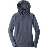 Kensington Valley Raiders New Era Ladies Tri-Blend Fleece Pullover Hoodie