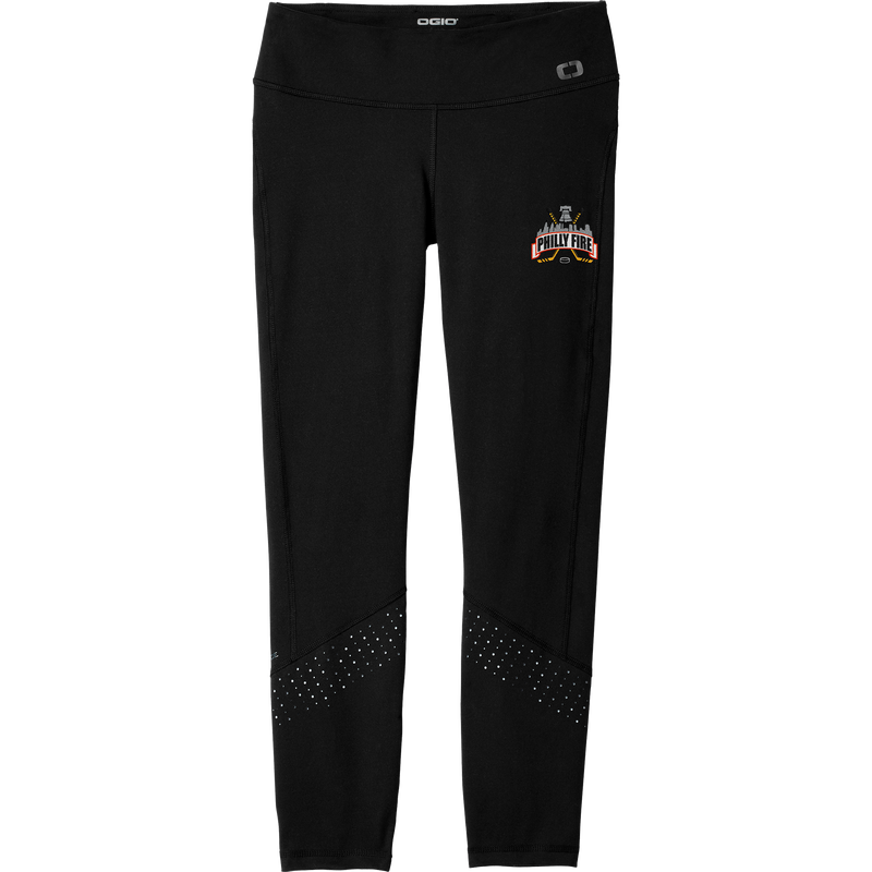 Philly Fire OGIO ENDURANCE Ladies Laser Tech Legging