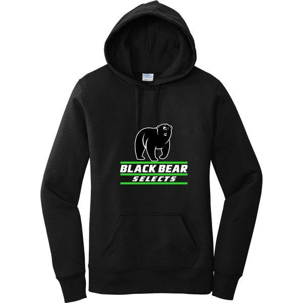 Black Bear Selects Women's Core Fleece Pullover Hooded Sweatshirt