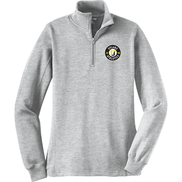 Upland Athletics Ladies 1/4-Zip Sweatshirt