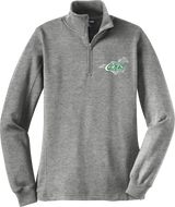NJ Colts Ladies 1/4-Zip Sweatshirt