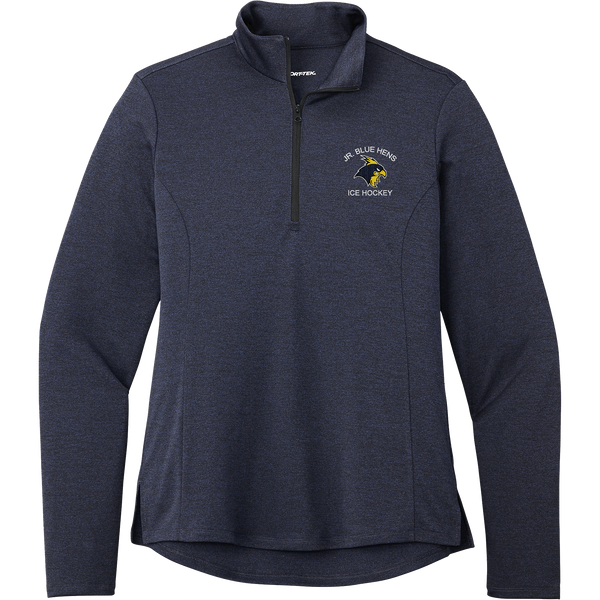 Delaware Jr. Blue Hens Ladies Endeavor 1/2-Zip Pullover