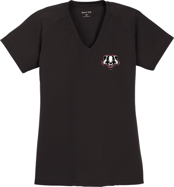Scary Badgers Ladies Ultimate Performance V-Neck