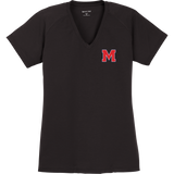 Mount St. Charles Ladies Ultimate Performance V-Neck