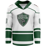 Lansing Senators Adult Player Reversible Sublimated Jersey