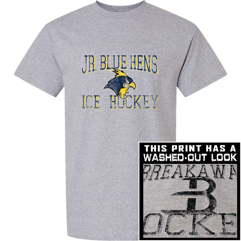 Delaware Jr. Blue Hens Unisex Short Sleeve T-Shirt