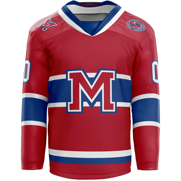 Mount St. Charles Adult Goalie Jersey