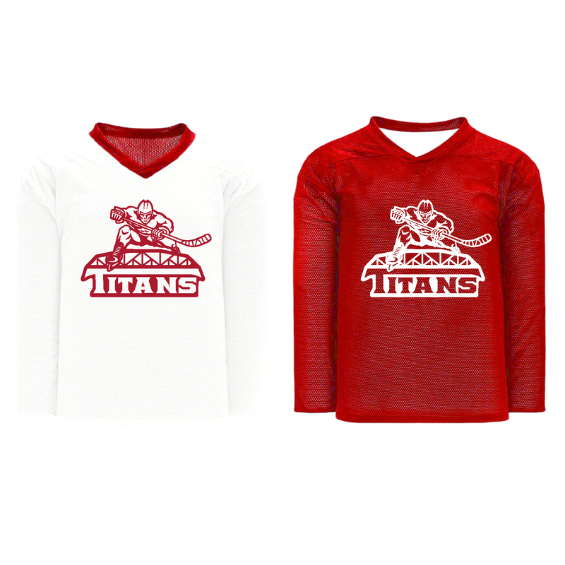 NJ Titans 2013 Adult Goalie Reversible Practice Jersey