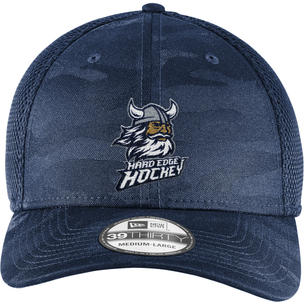 Hard Edge Hockey New Era Tonal Camo Stretch Tech Mesh Cap