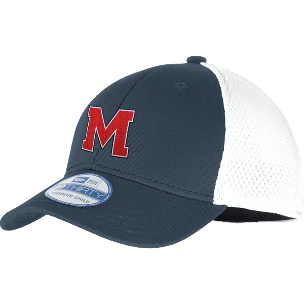 Mount St. Charles New Era Youth Stretch Mesh Cap