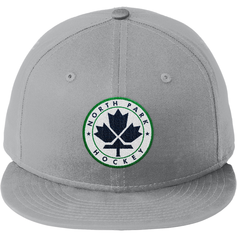 North Park Hockey New Era Flat Bill Snapback Cap