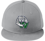 Woodbridge Wolfpack New Era Flat Bill Snapback Cap