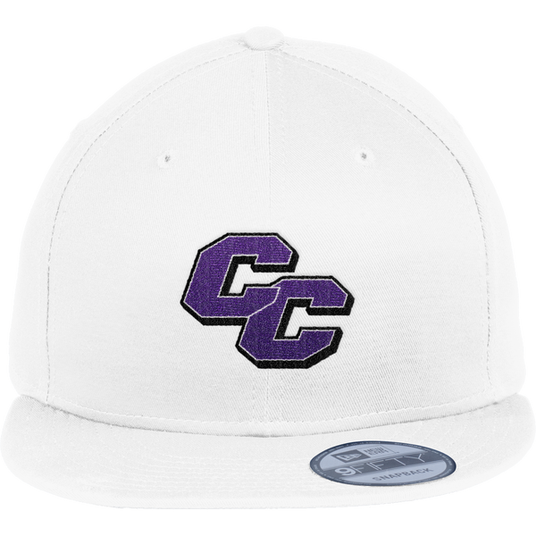 Curry College New Era Flat Bill Snapback Cap