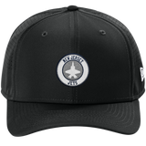 NJ Jets New Era 9SEVENTY Perforated Snapback Cap