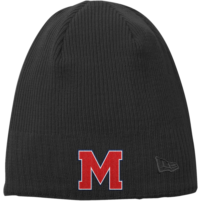 Mount St. Charles New Era Knit Beanie