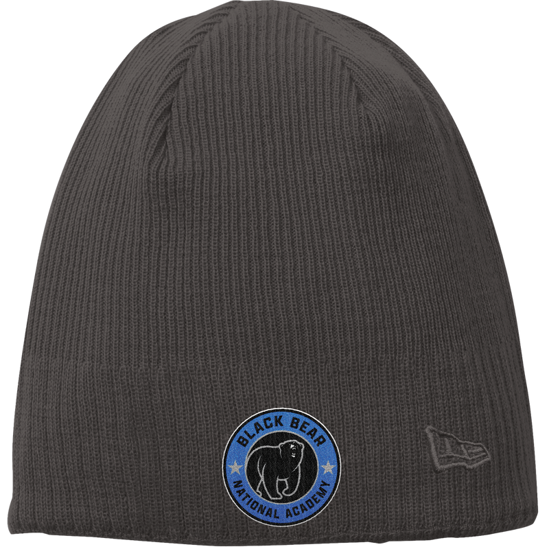 Black Bear National Academy New Era Knit Beanie