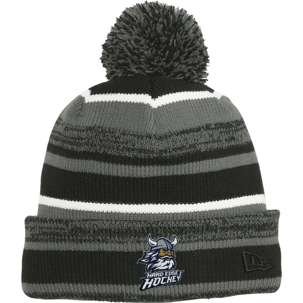 Hard Edge Hockey New Era Sideline Beanie