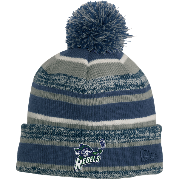 Kensington Valley Rebels New Era Sideline Beanie