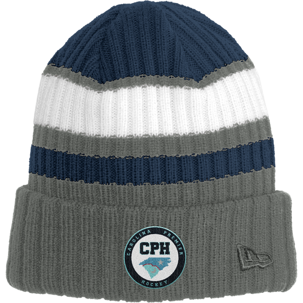 Carolina Premier Hockey New Era Ribbed Tailgate Beanie