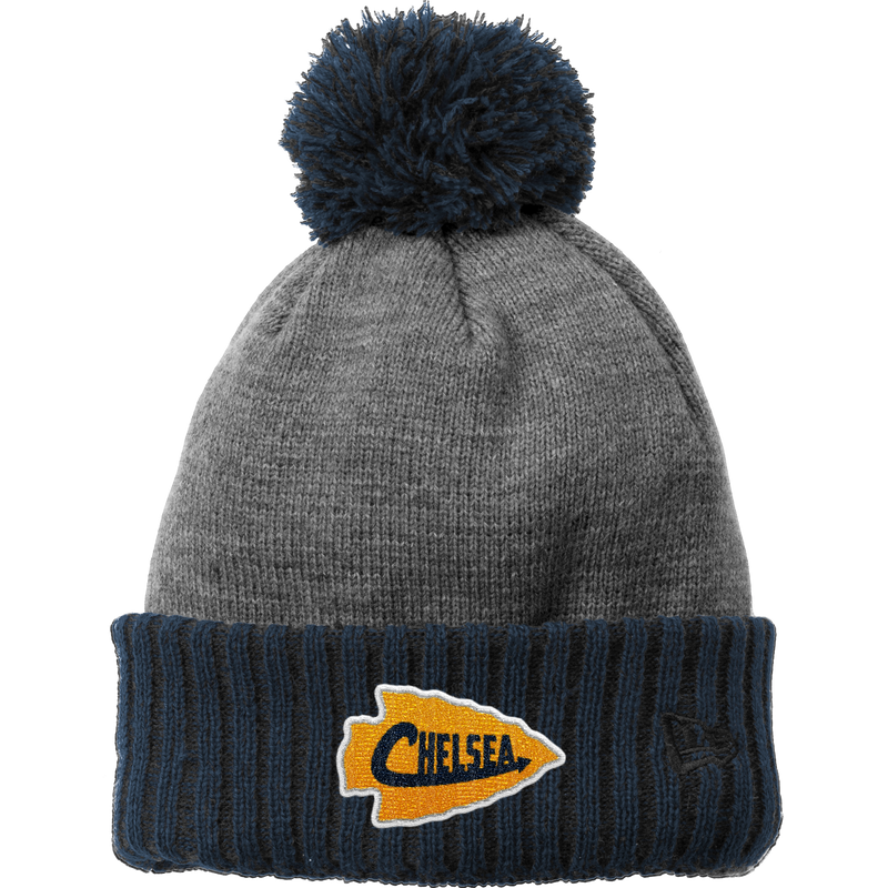 Chelsea Chiefs New Era Colorblock Cuffed Beanie