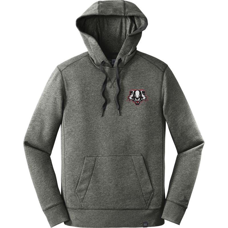 Scary Badgers New Era French Terry Pullover Hoodie