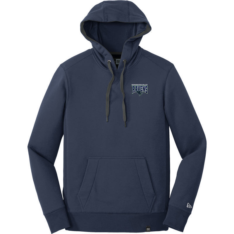 Kensington Valley Ravens New Era French Terry Pullover Hoodie