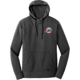 Metro Jr. Jets New Era Tri-Blend Fleece Pullover Hoodie
