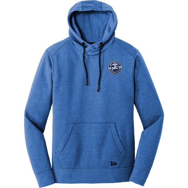 NYC Hockey Club New Era Tri-Blend Fleece Pullover Hoodie