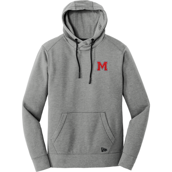 Mount St. Charles New Era Tri-Blend Fleece Pullover Hoodie