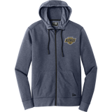 Skylands Kings New Era Tri-Blend Fleece Full-Zip Hoodie