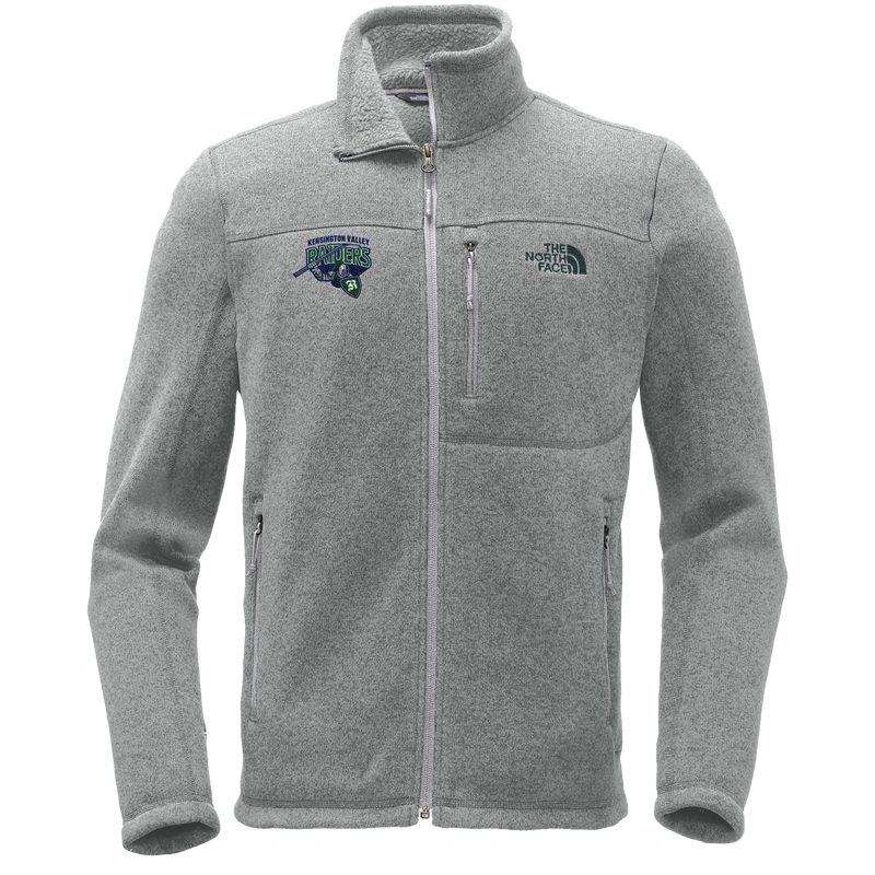 Kensington Valley Raiders The North Face Sweater Fleece Jacket