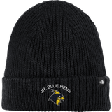 Delaware Jr. Blue Hens The North Face Circular Rib Beanie