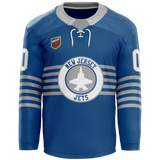 AGHF NJ Jets Adult Player Hybrid Jersey