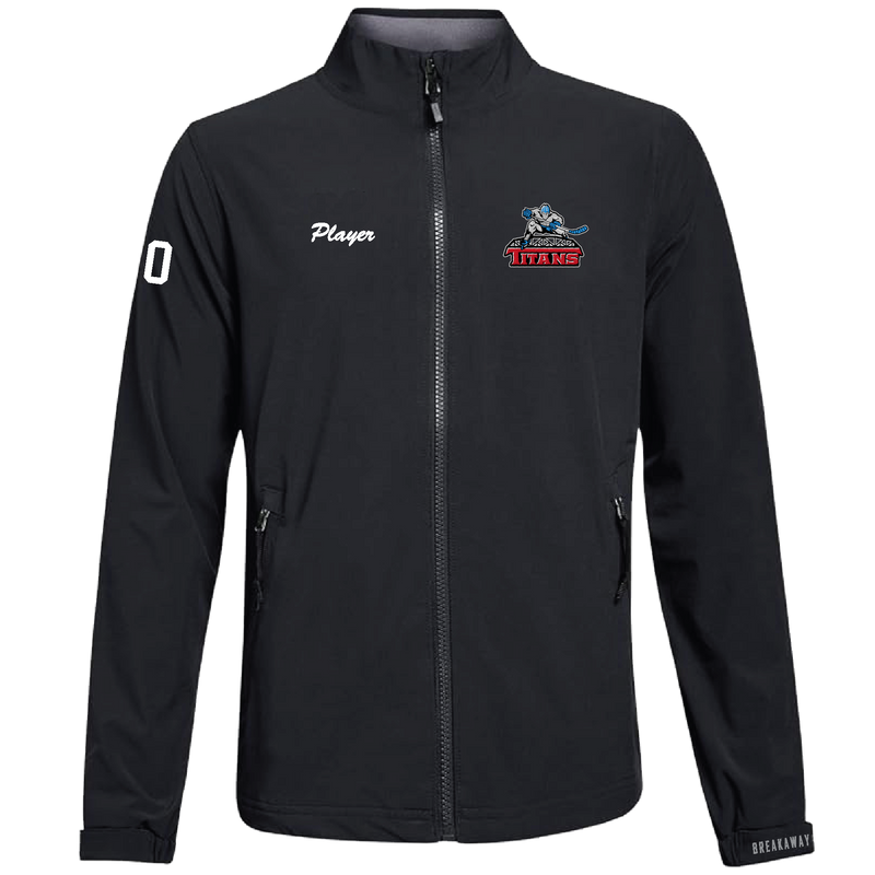 Adult Breakaway Lightweight Warm Up Jacket (NJ Titans)
