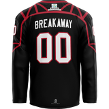 NJ Titans Youth Goalie Sublimated Jersey - Extras