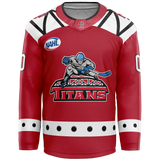 NJ Titans Youth Player Sublimated Jersey - Extras