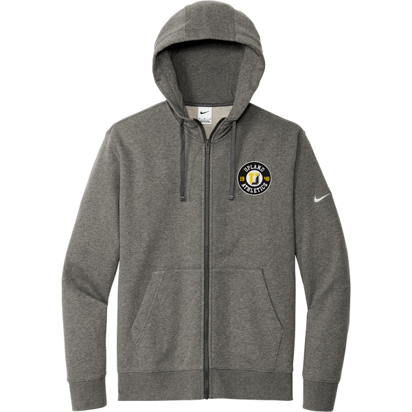 Upland Athletics Nike Club Fleece Sleeve Swoosh Full-Zip Hoodie