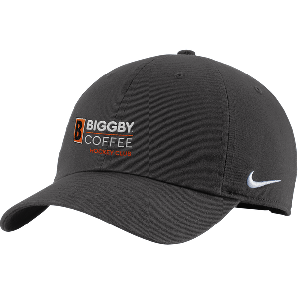 Biggby Coffee Hockey Club Nike Heritage Cotton Twill Cap