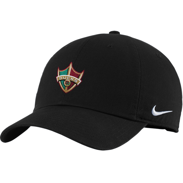 Delaware Ducks Nike Heritage Cotton Twill Cap