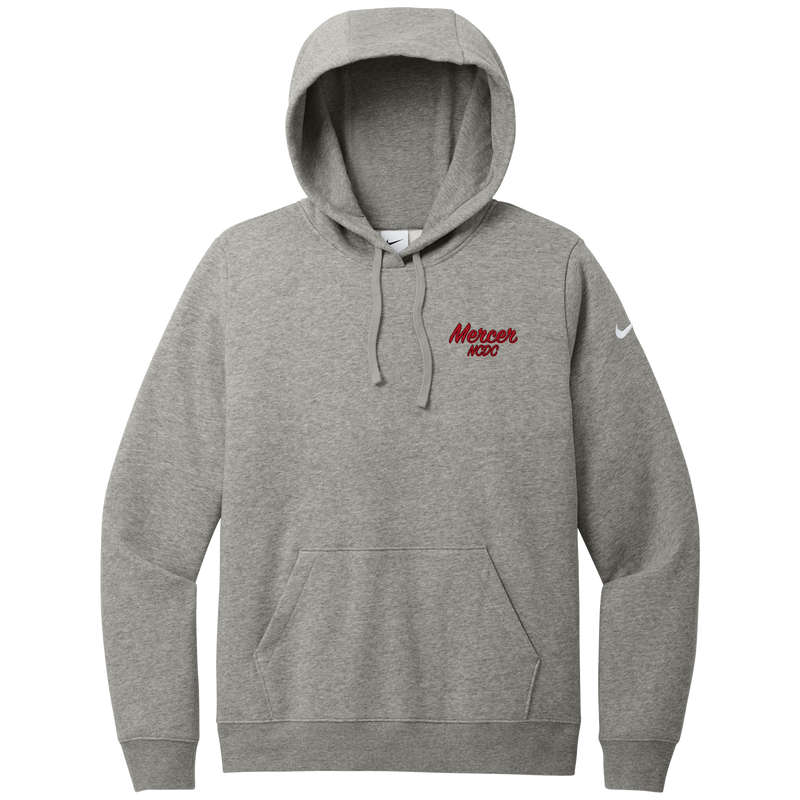 Mercer NCDC Nike Women's Club Fleece Sleeve Swoosh Pullover Hoodie