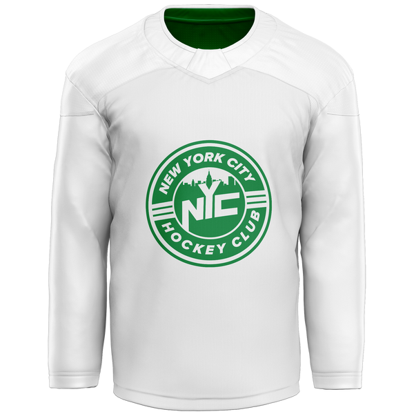 NYC Hockey Club Youth Goalie Reversible Sublimated Practice Jersey