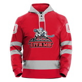 NJ Titans Adult Sublimated Retro Hoodie