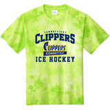 CT Clippers Youth Crystal Tie-Dye Tee