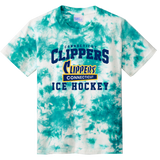 CT Clippers Youth Crystal Tie-Dye Tee