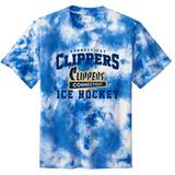 CT Clippers Youth Crystal Tie-Dye Tee