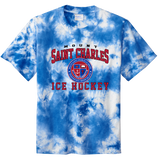 Mount St. Charles Youth Crystal Tie-Dye Tee