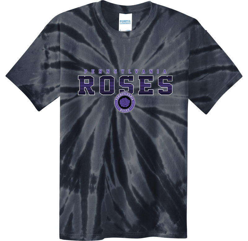 PA Roses Youth Tie-Dye Tee