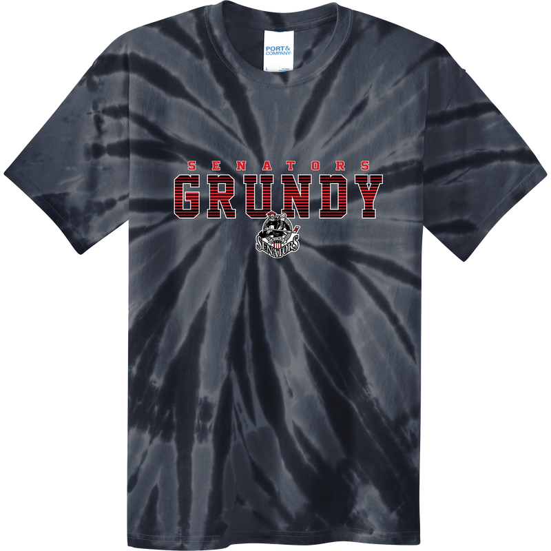 Grundy Senators Youth Tie-Dye Tee