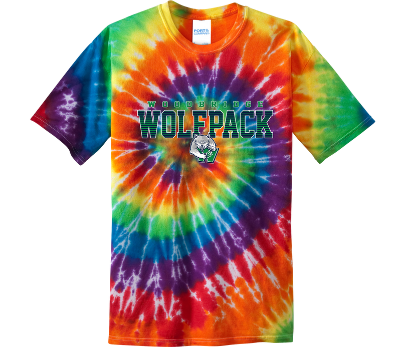 Woodbridge Wolfpack Youth Tie-Dye Tee